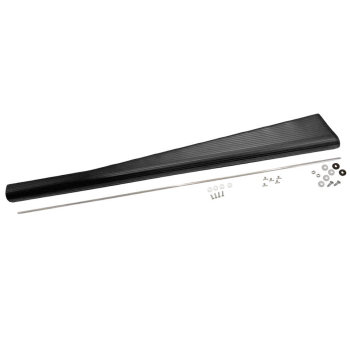 Running board, right with 9mm moulding | 111 898 510B / 113 821 504B